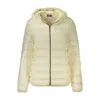 Norway 1963 White Polyamide Women Jacket In Yellow