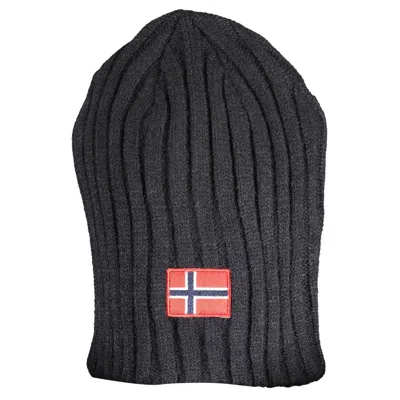 Norway 1963 Polyester Hats & Men's Cap In Black