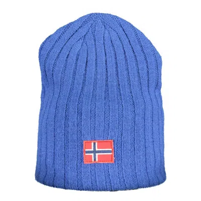 Norway 1963 Polyester Hats & Men's Cap In Blue