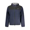 Norway 1963 Polyester Jackets & Men's Coat In Blue