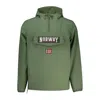 Norway 1963 Polyester Jackets & Men's Coat In Green