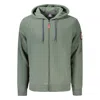 Norway 1963 Polyester Men's Hooded Men's Sweater In Green