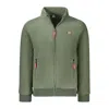 Norway 1963 Green Polyester Men Jacket In Green