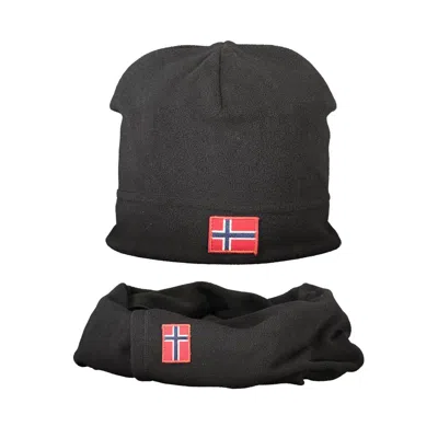Norway 1963 Polyester Men Men's Cap In Black