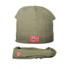 Norway 1963 Polyester Men Men's Cap In Green