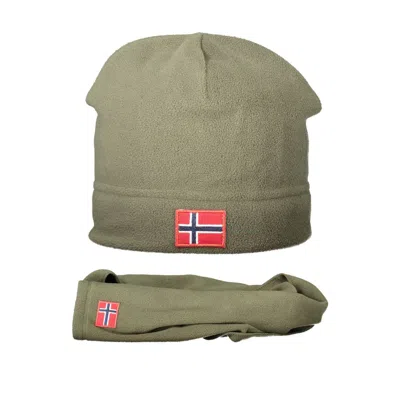 Norway 1963 Polyester Men Men's Cap In Green