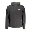 Norway 1963 Polyester Men's Men's Jacket In Black