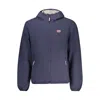 Norway 1963 Polyester Men's Men's Jacket In Blue