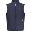 Norway 1963 Polyester Men Men's Jacket In Blue