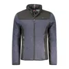Norway 1963 Blue Polyester Men's Jacket In Blue
