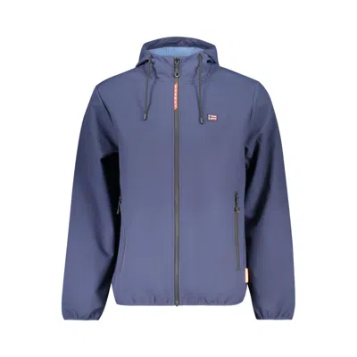 Norway 1963 Polyester Men's Men's Jacket In Blue