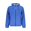 Norway 1963 Polyester Men's Men's Jacket In Blue