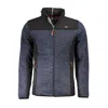 Norway 1963 Blue Polyester Men Jacket In Blue