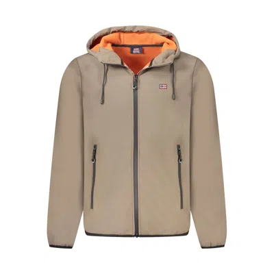 NORWAY 1963 POLYESTER MEN MEN'S JACKET