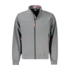 Norway 1963 Polyester Men Men's Jacket In Gray