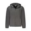 Norway 1963 Polyester Men's Men's Jacket In Gray