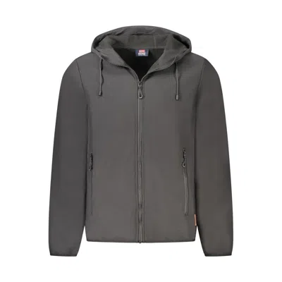 Norway 1963 Polyester Men's Men's Jacket In Gray