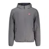 Norway 1963 Polyester Men Men's Jacket In Gray