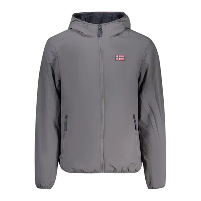 Norway 1963 Polyester Men Men's Jacket In Gray