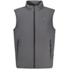 Norway 1963 Polyester Men Men's Jacket In Gray
