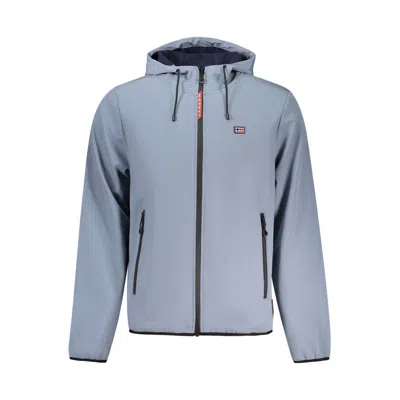 Norway 1963 Polyester Men Men's Jacket In Gray