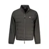 Norway 1963 Black Polyester Men's Jacket In Gray