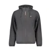 Norway 1963 Polyester Men's Men's Jacket In Gray