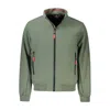 Norway 1963 Green Polyester Men Jacket In Green