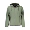 Norway 1963 Green Polyester Men Jacket In Green