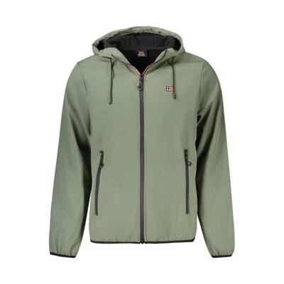NORWAY 1963 POLYESTER MEN MEN'S JACKET