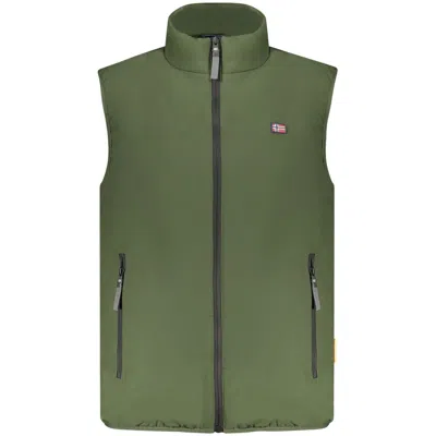 Norway 1963 Polyester Men's Men's Jacket In Green