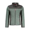 Norway 1963 Verde Polyester Mens Jacket In Green