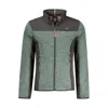 Norway 1963 Verde Polyester Mens Jacket In Green
