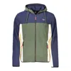 Norway 1963 Green Polyester Men Jacket In Green