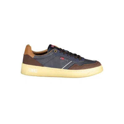 Norway 1963 Polyester Men Men's Sneaker In Blue