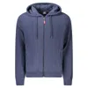 Norway 1963 Polyester Men Men's Sweater In Blue