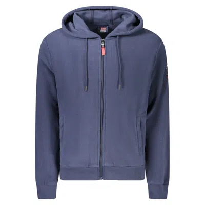 Norway 1963 Polyester Men Men's Sweater In Blue