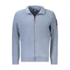 Norway 1963 Polyester Men Men's Sweater In Blue