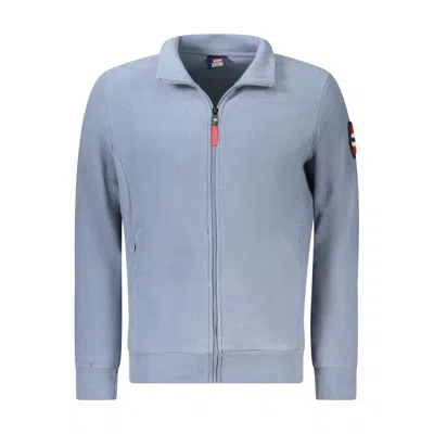 Norway 1963 Polyester Men Men's Sweater In Blue