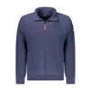 Norway 1963 Polyester Men Men's Sweater In Blue