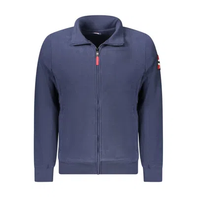 Norway 1963 Polyester Men Men's Sweater In Blue