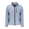 Norway 1963 Polyester Men Men's Sweater In Blue