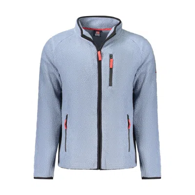 Norway 1963 Polyester Men Men's Sweater In Blue