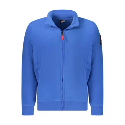 Norway 1963 Polyester Men Men's Sweater In Blue