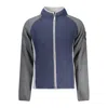 Norway 1963 Polyester Men Men's Sweater In Blue