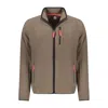 Norway 1963 Polyester Men Men's Sweater In Brown