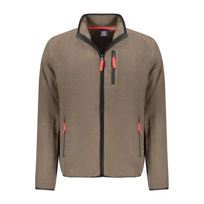 Norway 1963 Polyester Men Men's Sweater In Brown
