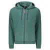 Norway 1963 Polyester Men Men's Sweater In Green