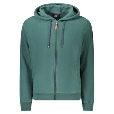 Norway 1963 Polyester Men Men's Sweater In Green