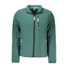 Norway 1963 Polyester Men Men's Sweater In Green